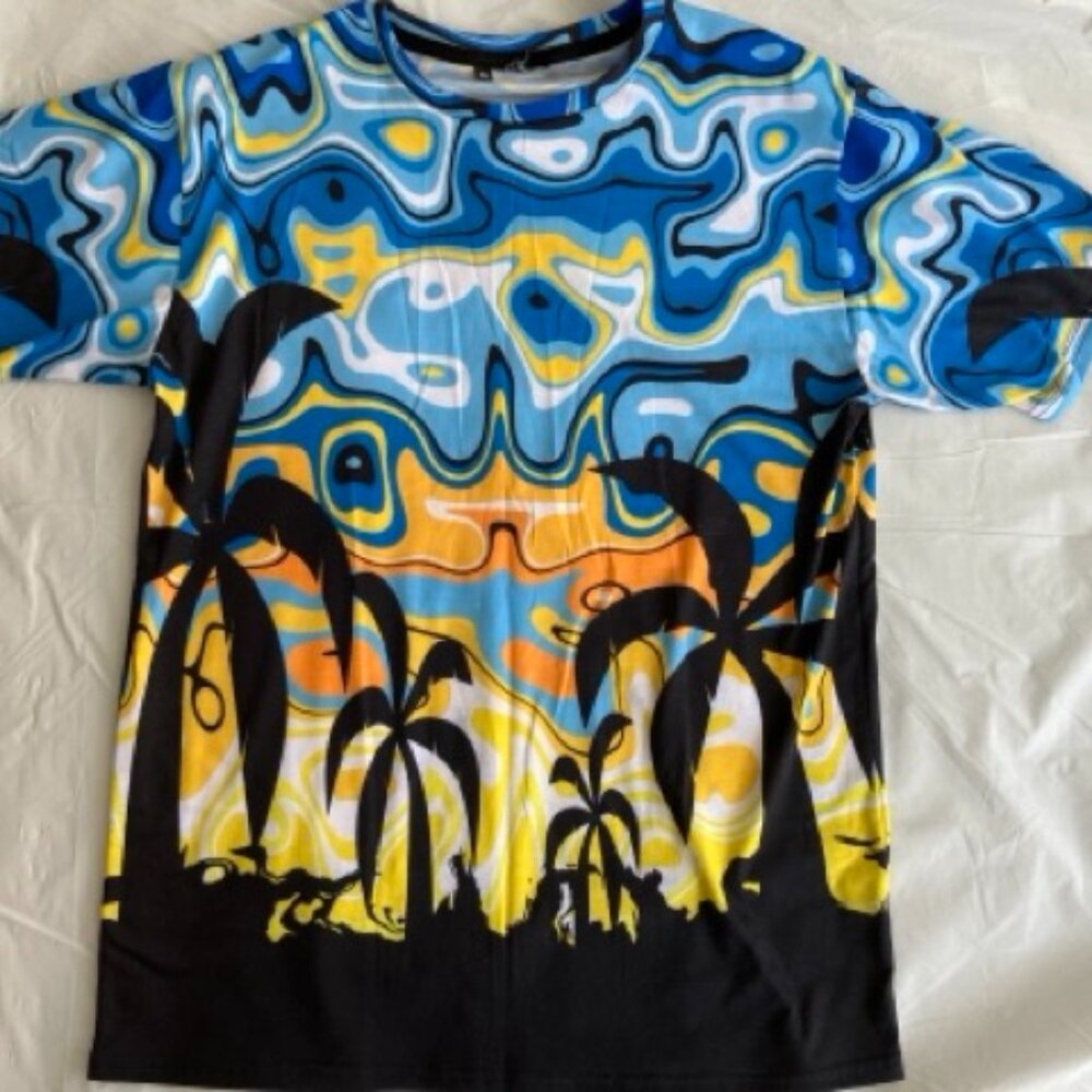 iEDM Tropical Night Men's T-Shirt